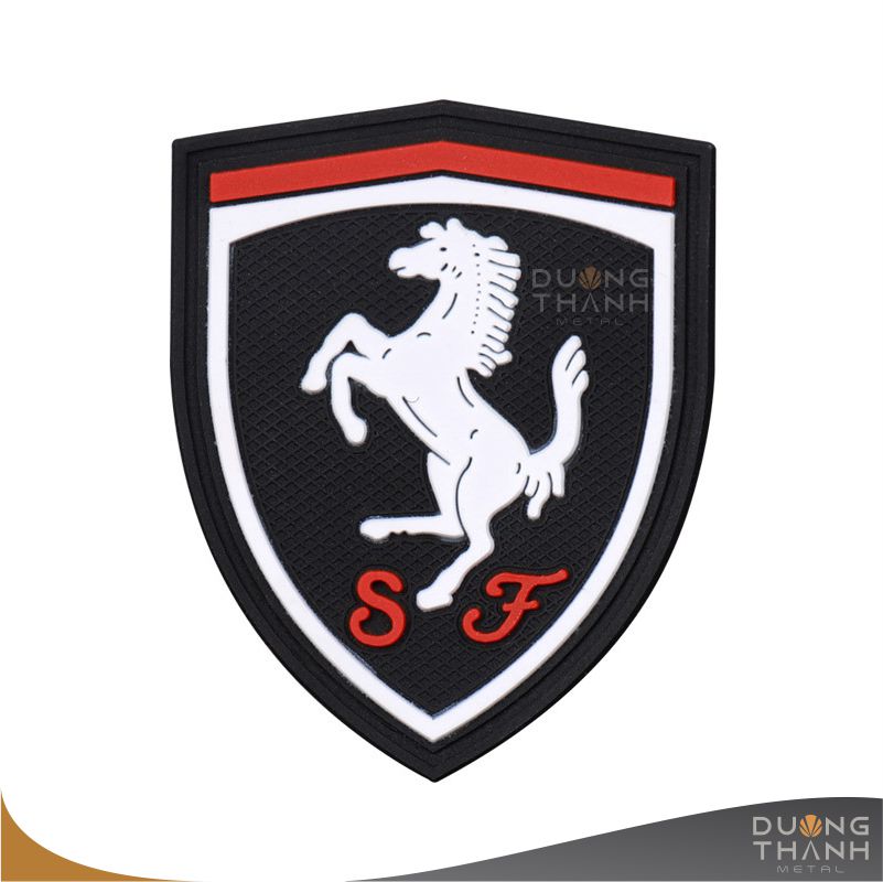 tem cao su nhua deo logo silicone 009