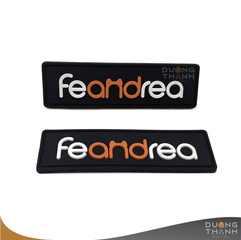 tem cao su nhua deo logo silicone 010