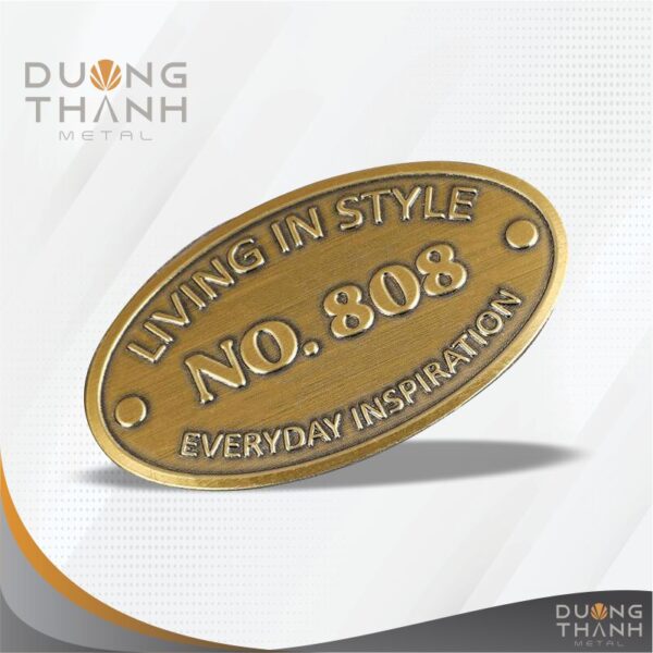Tem đồng dập giả cổ