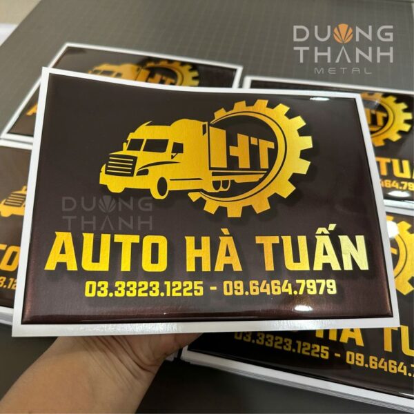 Tem nhựa phủ epoxy