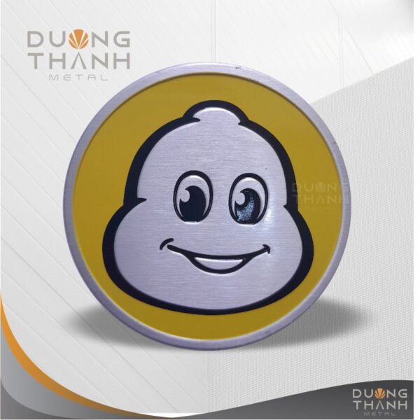 Tem nhôm dập nổi