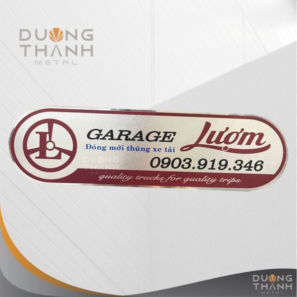 Tem gắn xe
