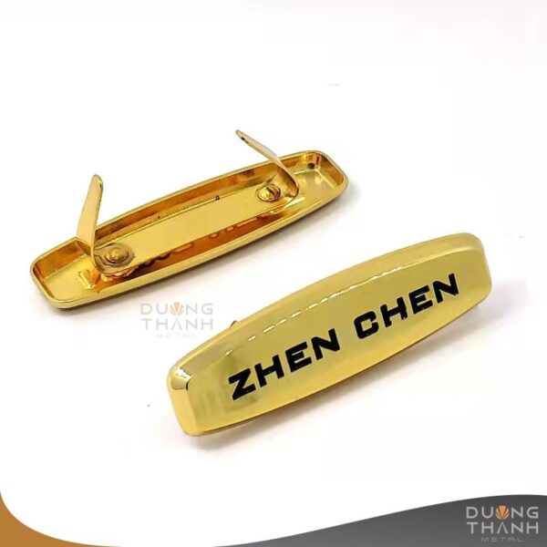 Logo kim loại