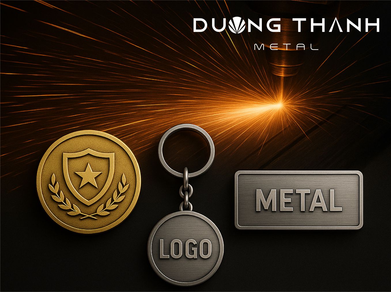 BANNER DUONG THANH METAL CHUAN