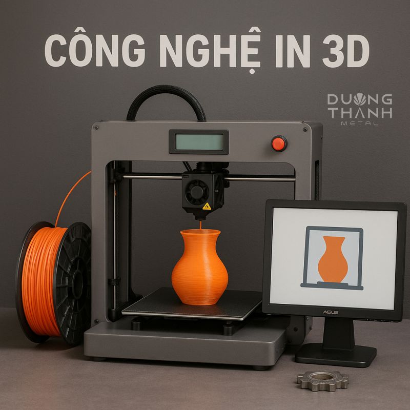 cong nghe in 3d lam logo duc