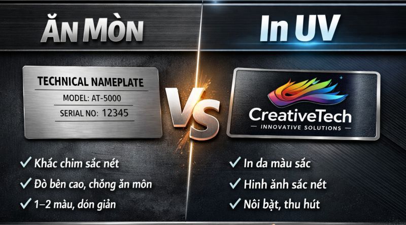 so sanh cong nghe an mon va in uv