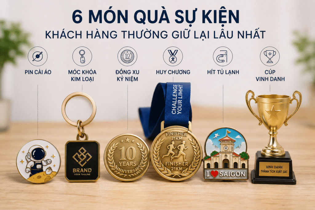 qua tang su kien